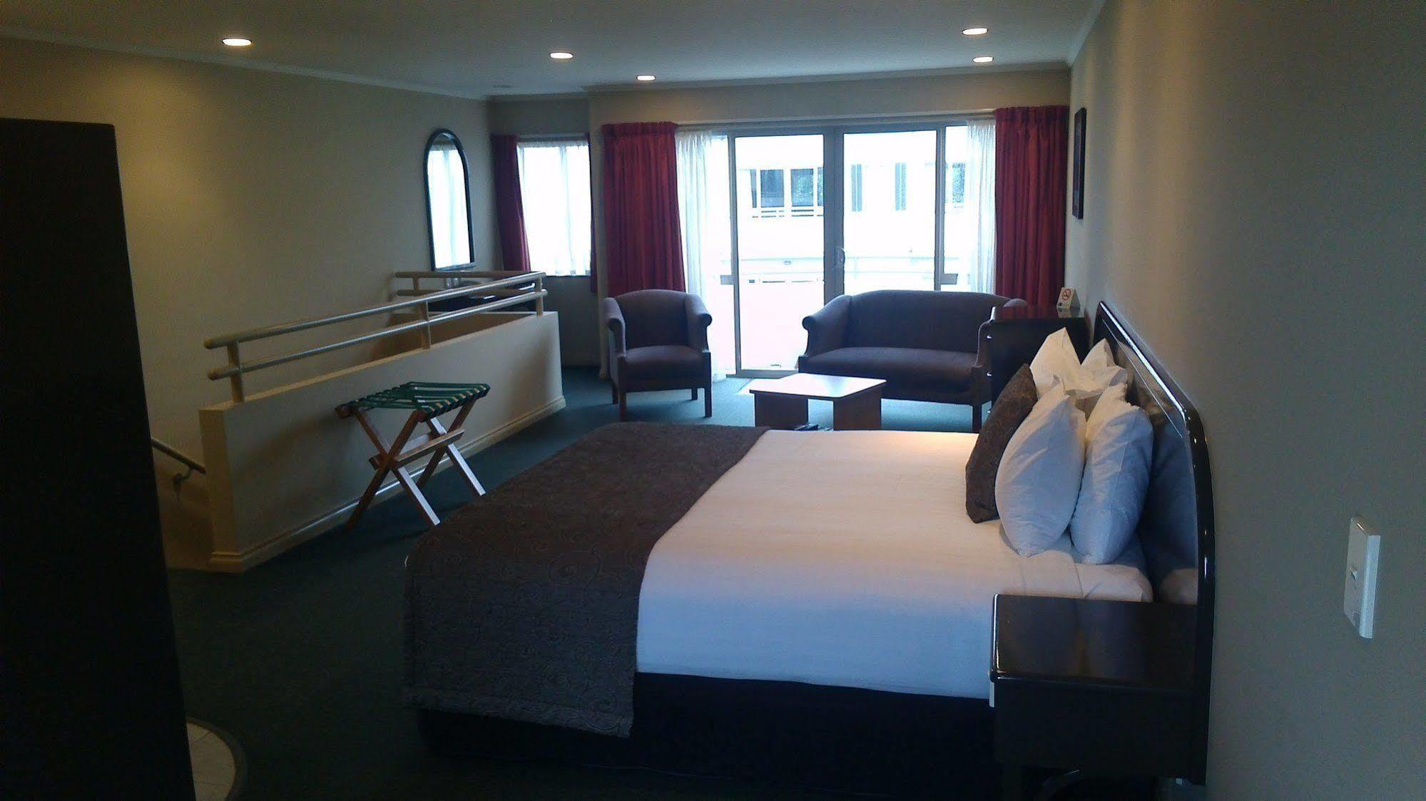 Cornwall Motor Lodge Palmerston North Eksteriør billede